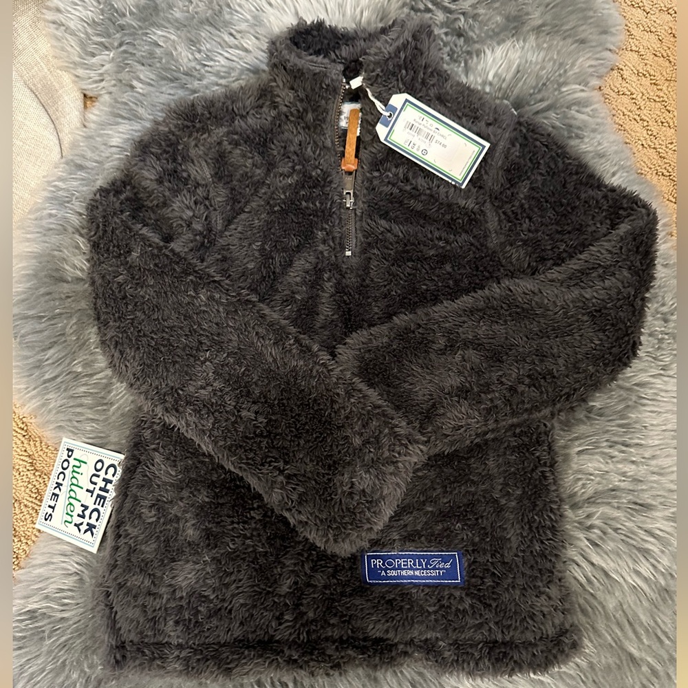 Properly Tied Range Pullover